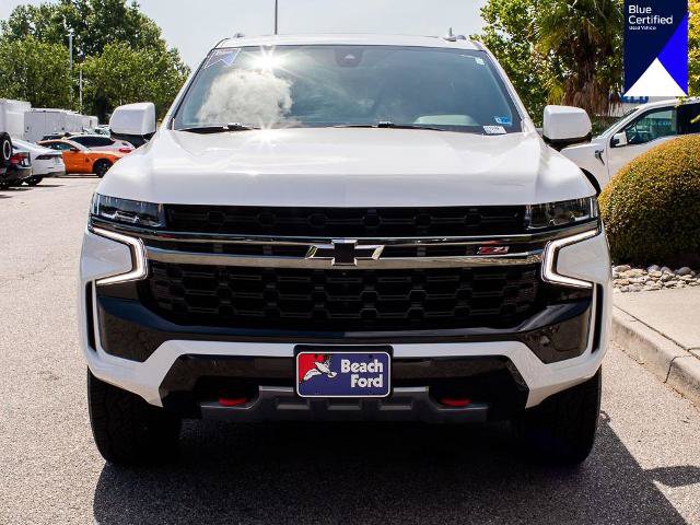 Used 2022 Chevrolet Tahoe Z71 w/ Luxury Package AWD/4WD image 2