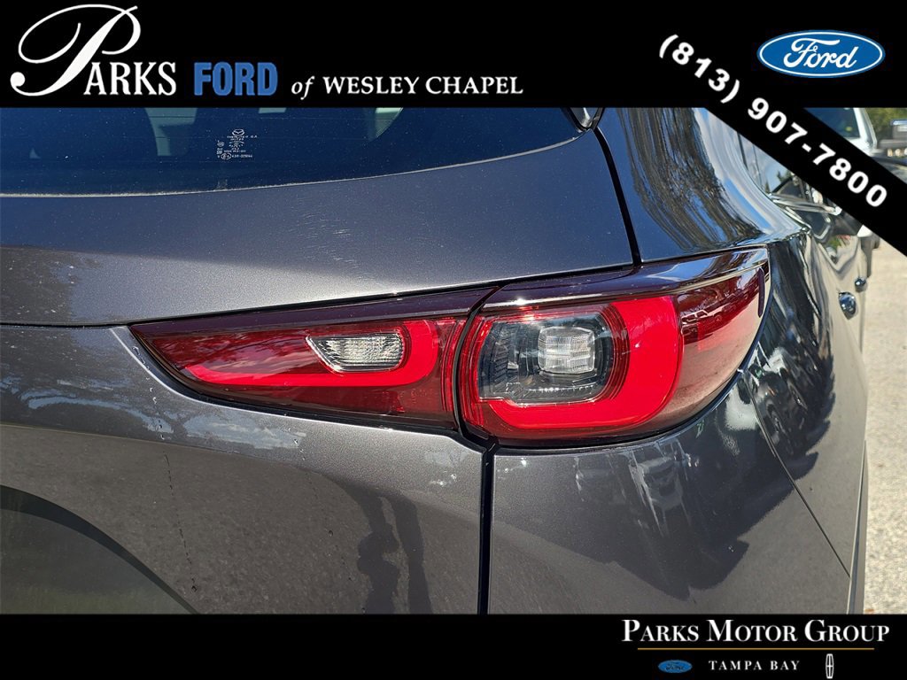Used 2023 MAZDA CX-5 AWD 2.5 S w/ Premium Package image 7
