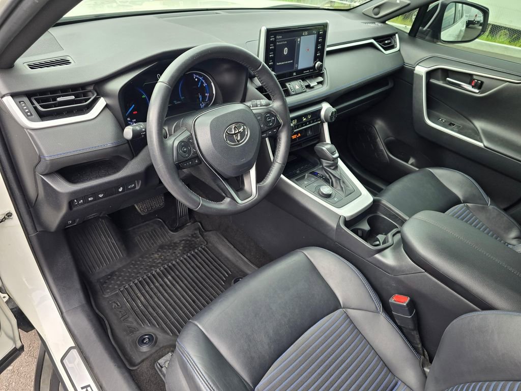 Used 2021 Toyota RAV4 XSE image 2