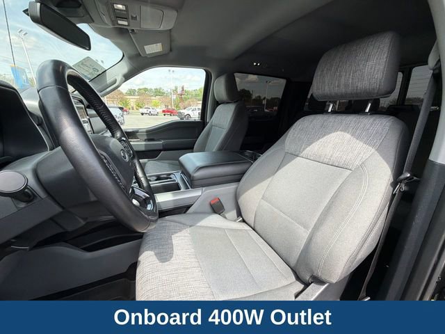 Certified 2022 Ford F150 XLT w/ Equipment Group 302A High image 11