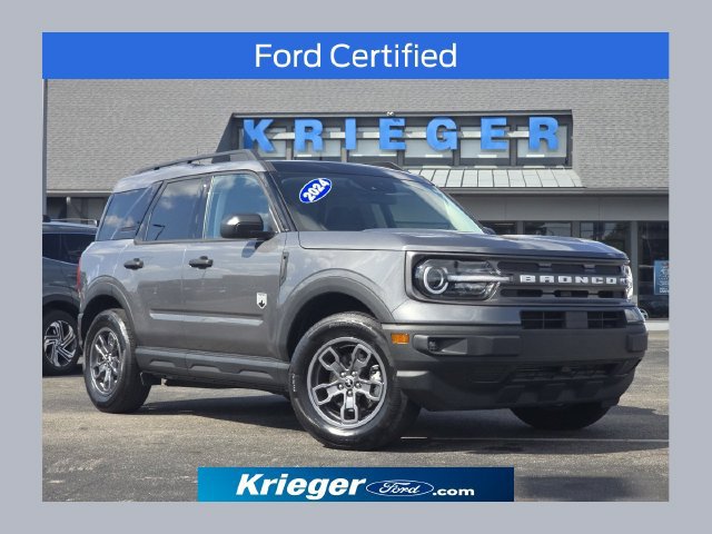 Certified 2024 Ford Bronco Sport Big Bend w/ Convenience Package