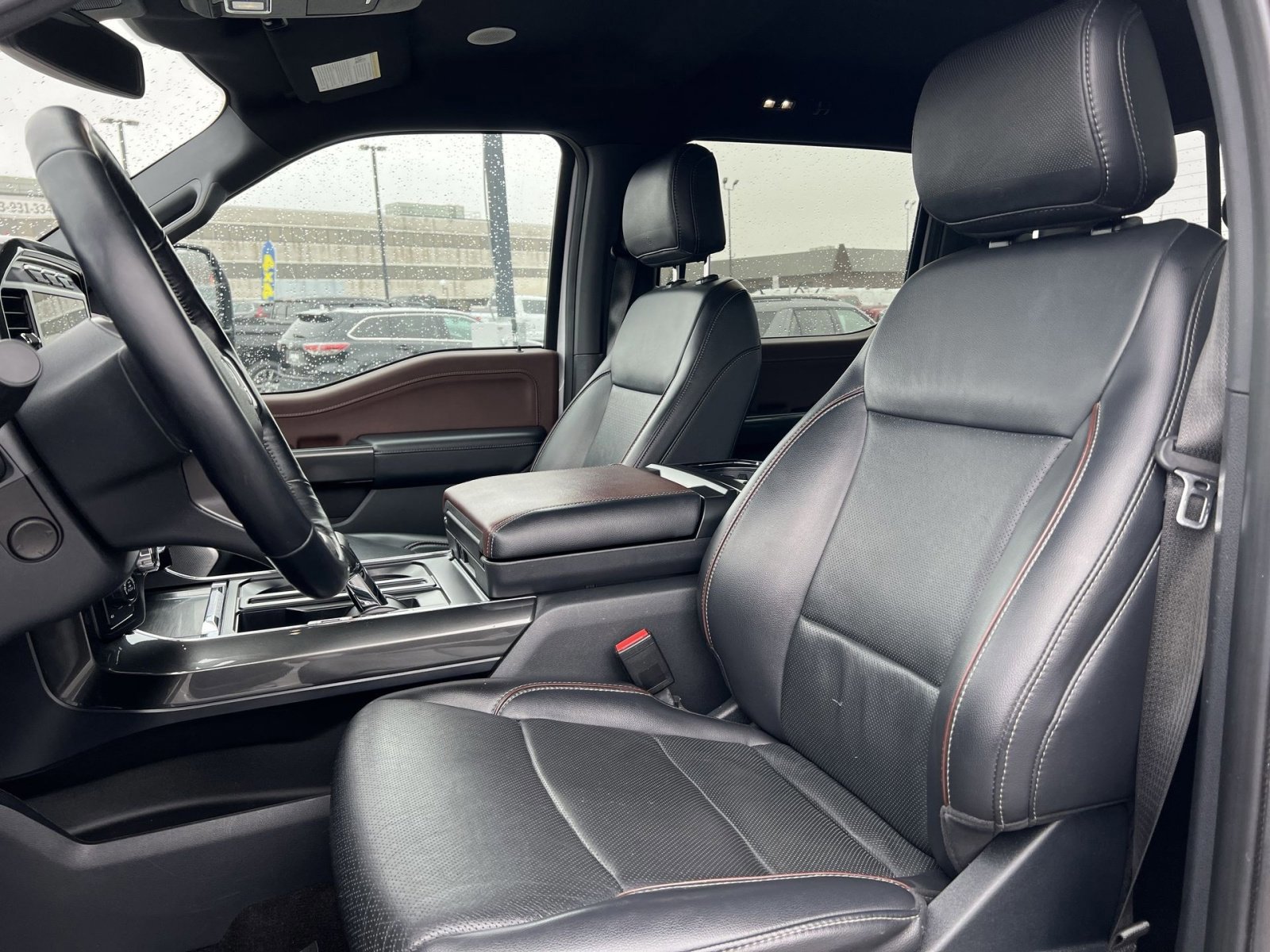 Certified 2021 Ford F150 Lariat w/ Equipment Group 502A High image 13