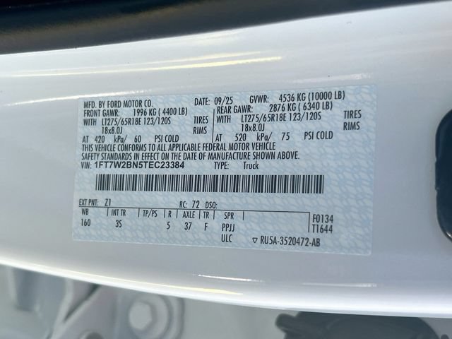 Certified 2026 Ford F250 XLT AWD/4WD image 38