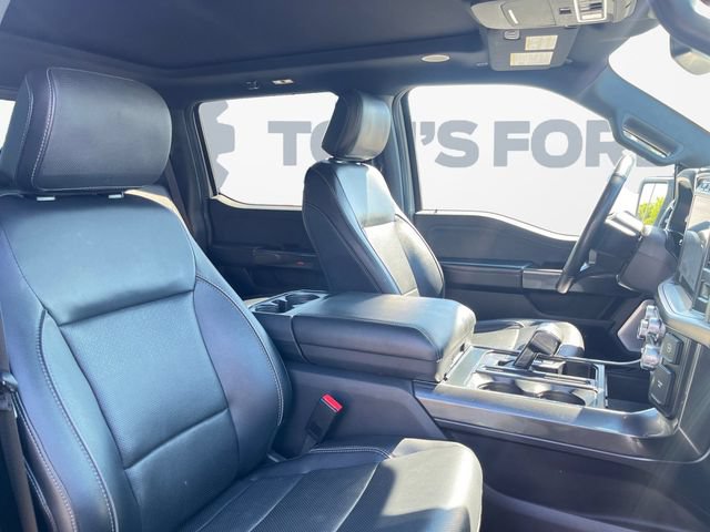 Certified 2023 Ford F150 Lariat w/ Equipment Group 502A High AWD/4WD image 17