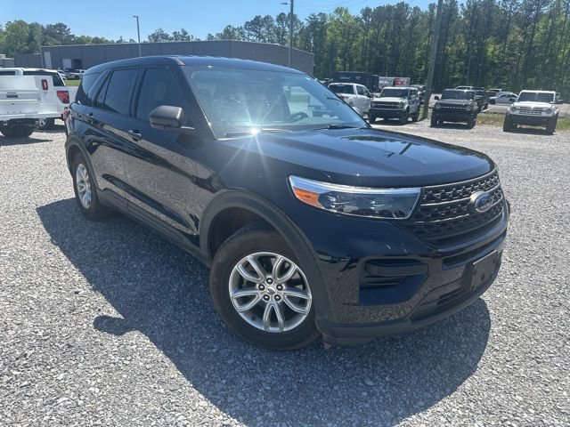 Certified 2021 Ford Explorer 2WD w/ Class III Trailer Tow Package image 6