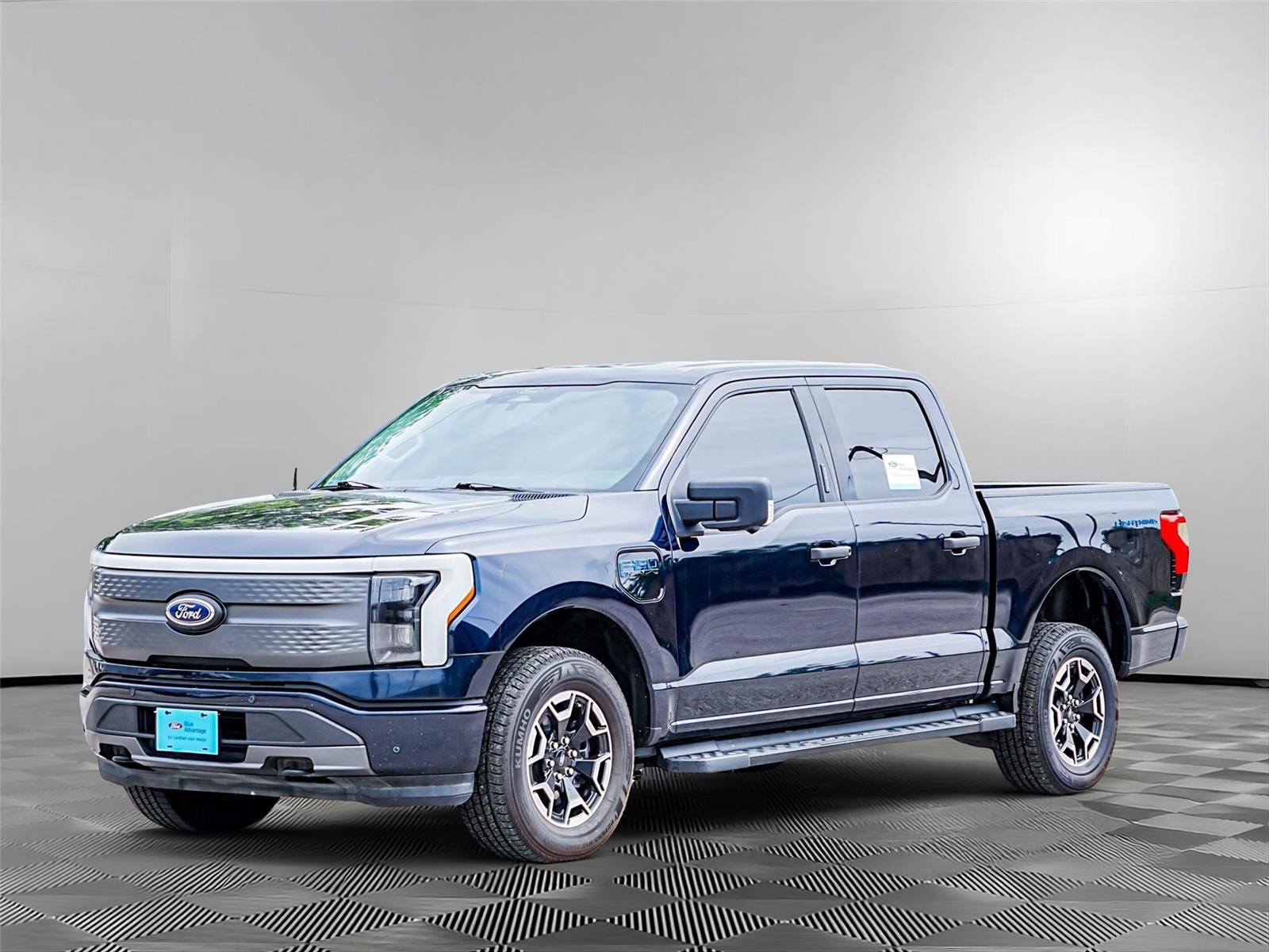 Certified 2022 Ford F150 Lightning XLT w/ Tow Technology Package AWD/4WD image 7