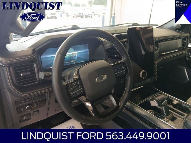 Certified 2023 Ford F150 Lightning Platinum AWD/4WD image 9