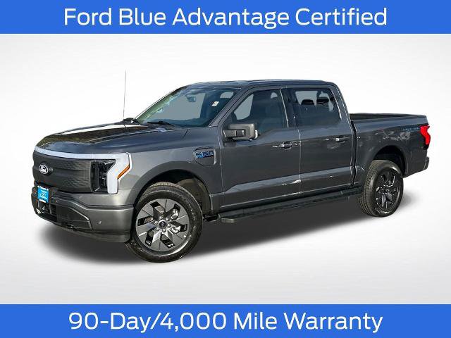 Certified 2025 Ford F150 Lightning Flash