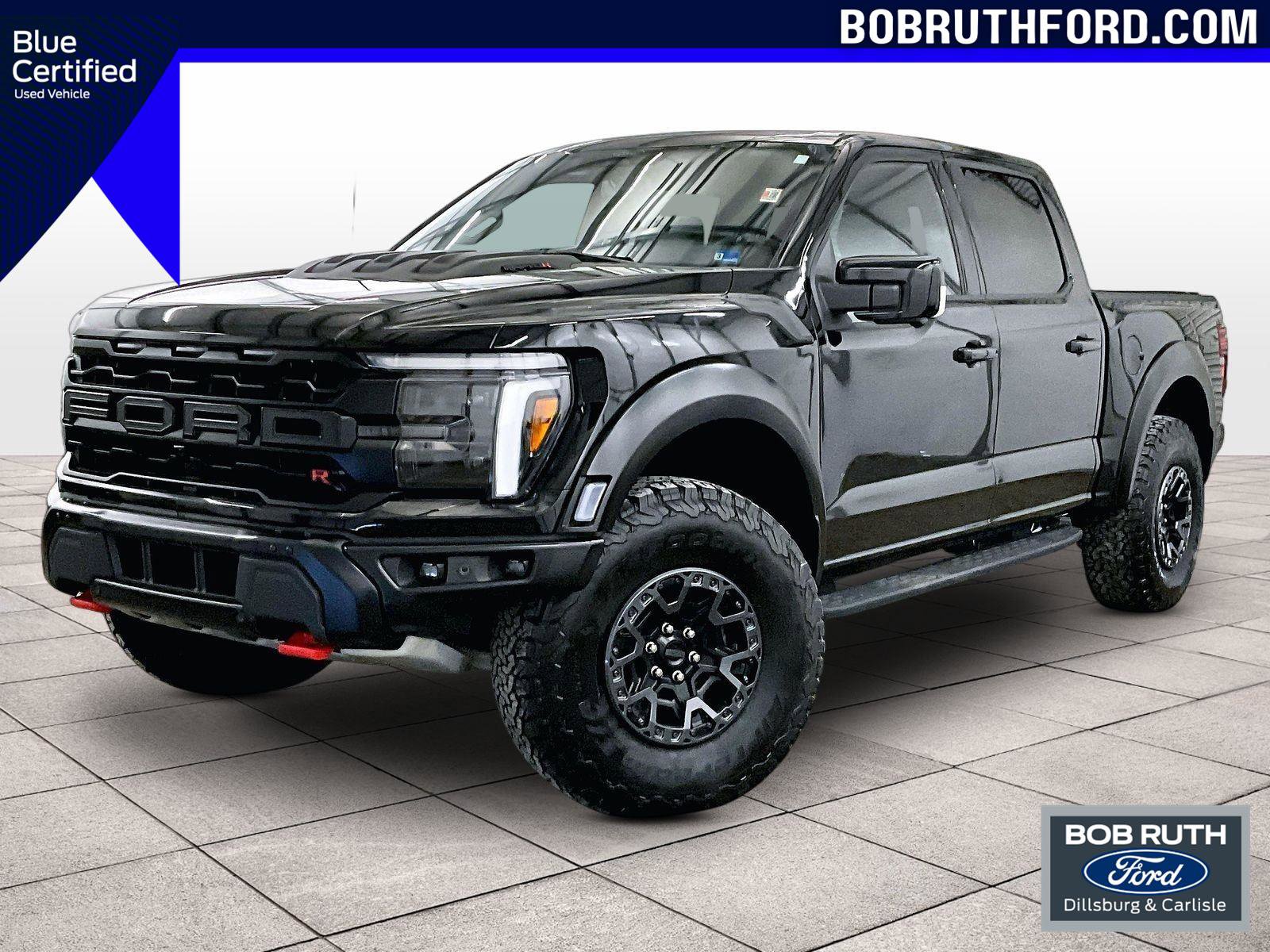 Certified 2025 Ford F150 Raptor w/ Equipment Group 803A Raptor R