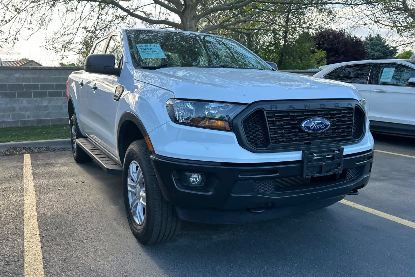 Certified 2019 Ford Ranger XL w/ Equipment Group 101A Mid AWD/4WD image 3