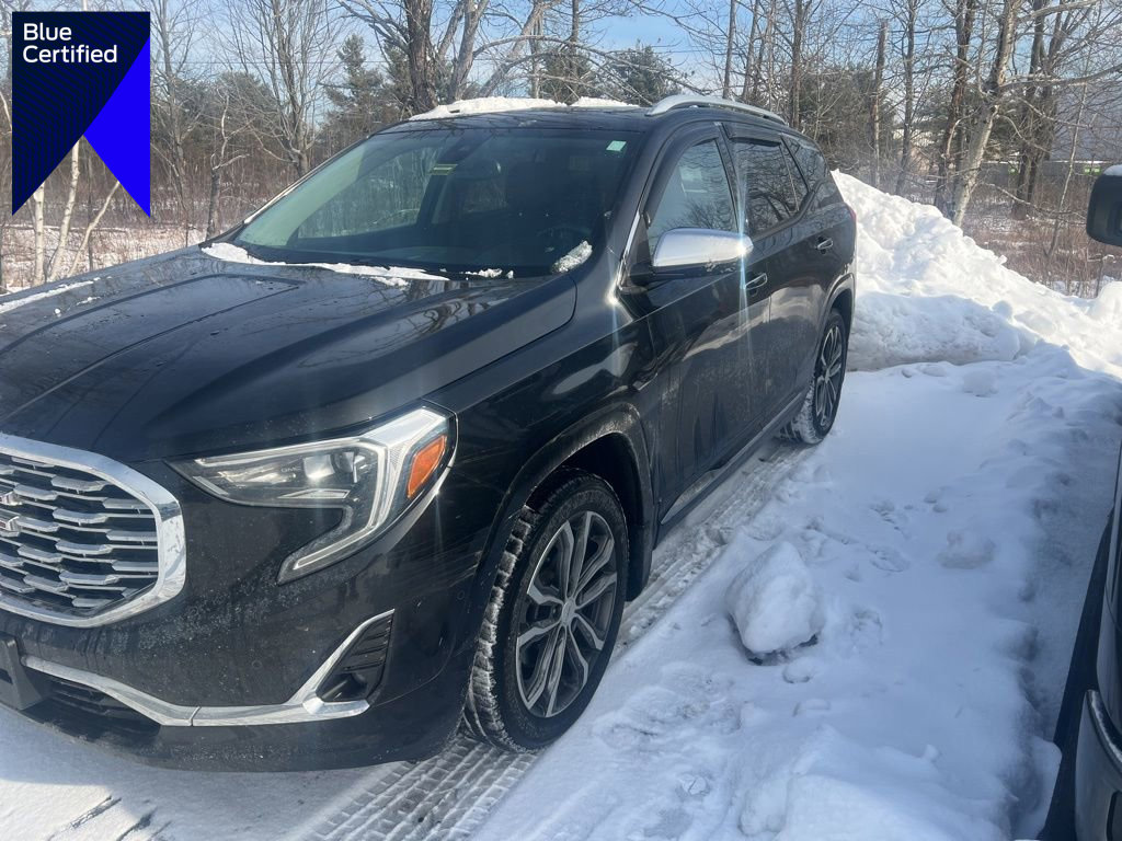 Used 2018 GMC Terrain Denali w/ Advanced Safety Package