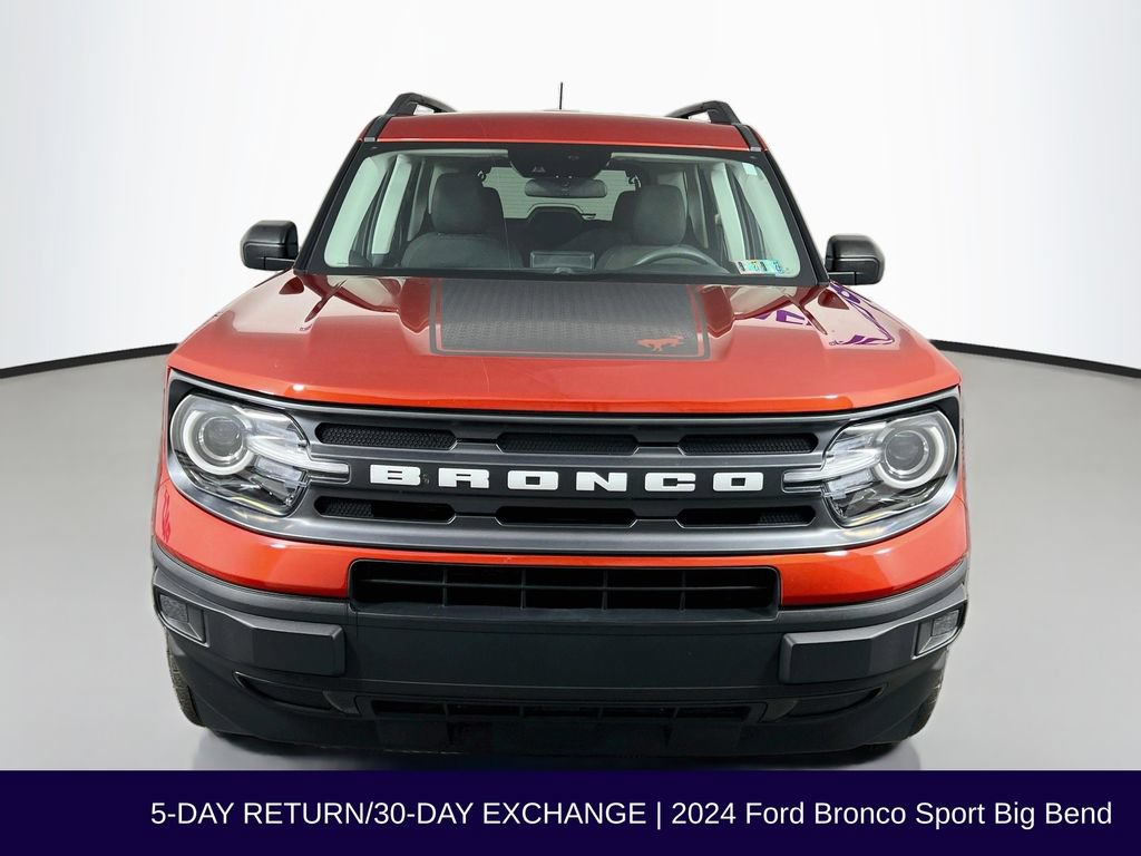 Certified 2024 Ford Bronco Sport Big Bend AWD/4WD image 3
