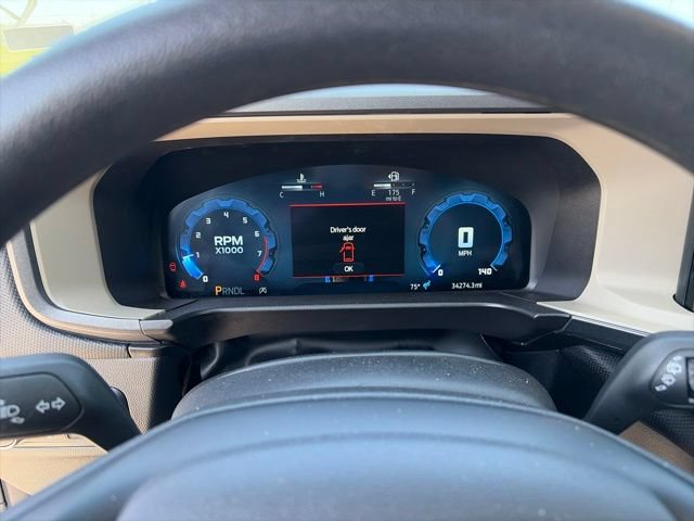 Certified 2025 Ford Bronco Sport Big Bend AWD/4WD image 7