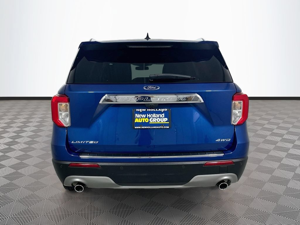 Certified 2021 Ford Explorer Limited AWD/4WD image 9