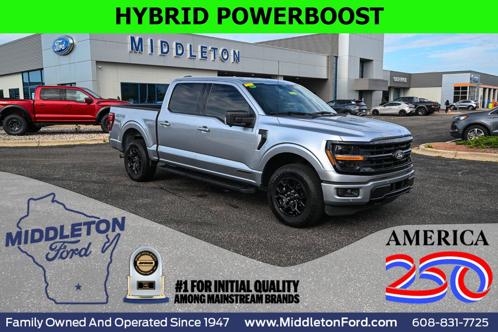 Certified 2024 Ford F150 XLT w/ Equipment Group 302A MID