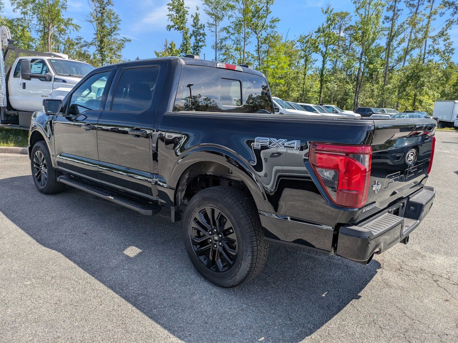 Certified 2025 Ford F150 XLT w/ Equipment Group 302A MID AWD/4WD image 3