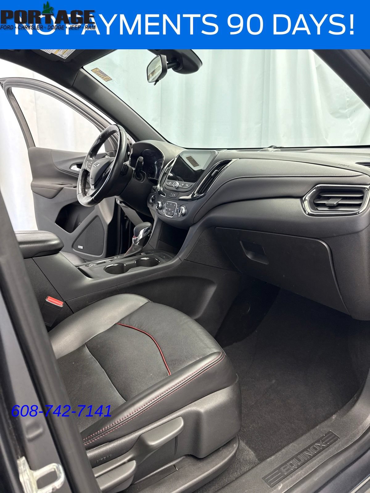 Used 2022 Chevrolet Equinox RS w/ RS Leather Package AWD/4WD image 31