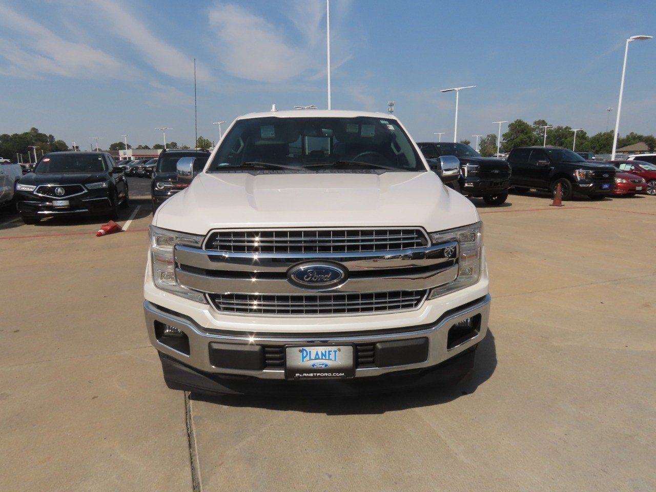 Certified 2018 Ford F150 Lariat w/ Equipment Group 502A Luxury RWD image 5