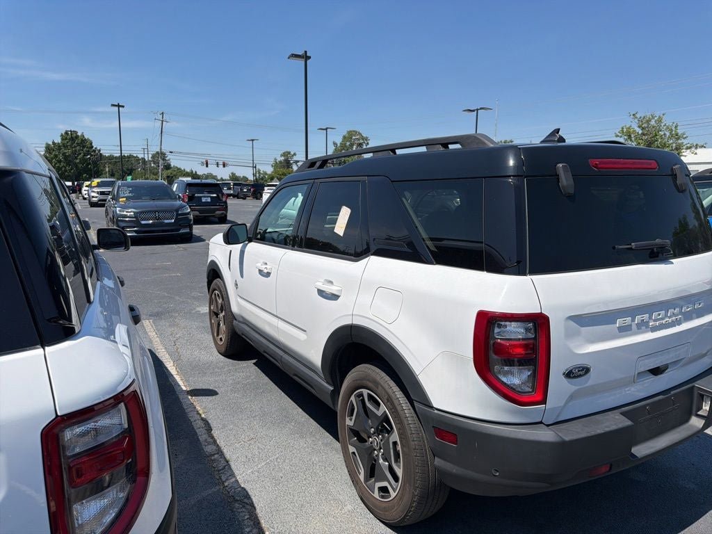 Certified 2023 Ford Bronco Sport Outer Banks w/ Tech Package AWD/4WD image 6