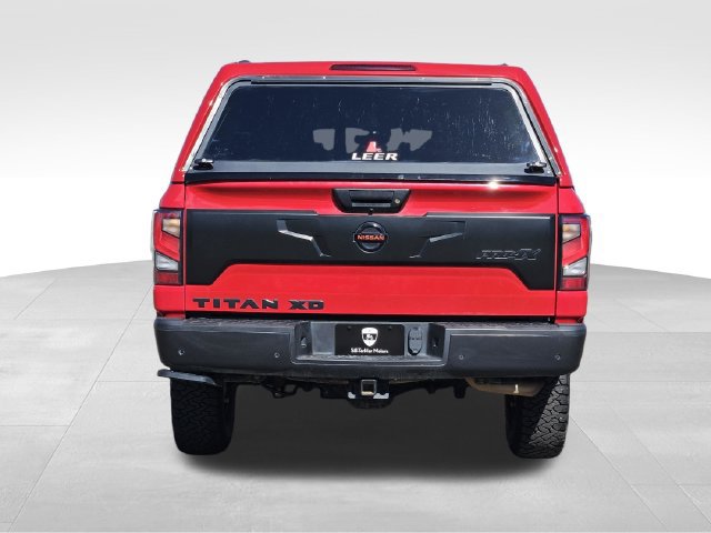 Used 2021 Nissan Titan PRO-4X w/ Pro-4x Convenience Package AWD/4WD image 9