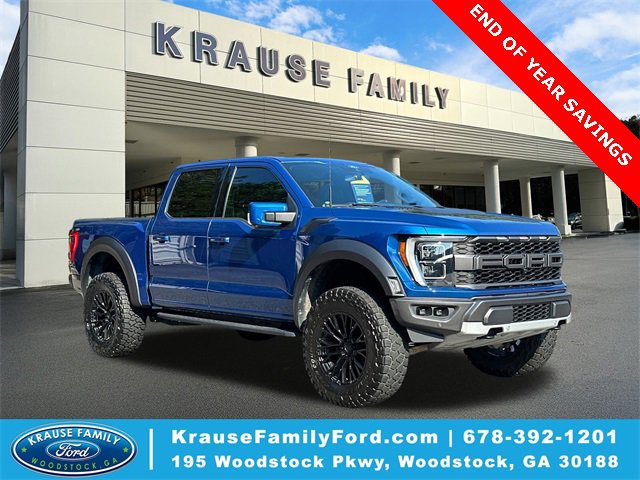 Certified 2022 Ford F150 Raptor w/ Equipment Group 801A High