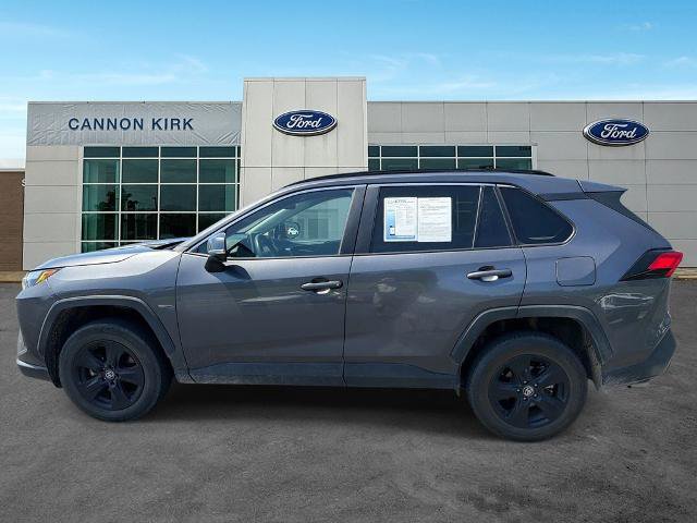 Used 2023 Toyota RAV4 XLE AWD/4WD image 4