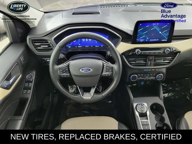 Certified 2021 Ford Escape Titanium w/ Titanium Elite Package image 25