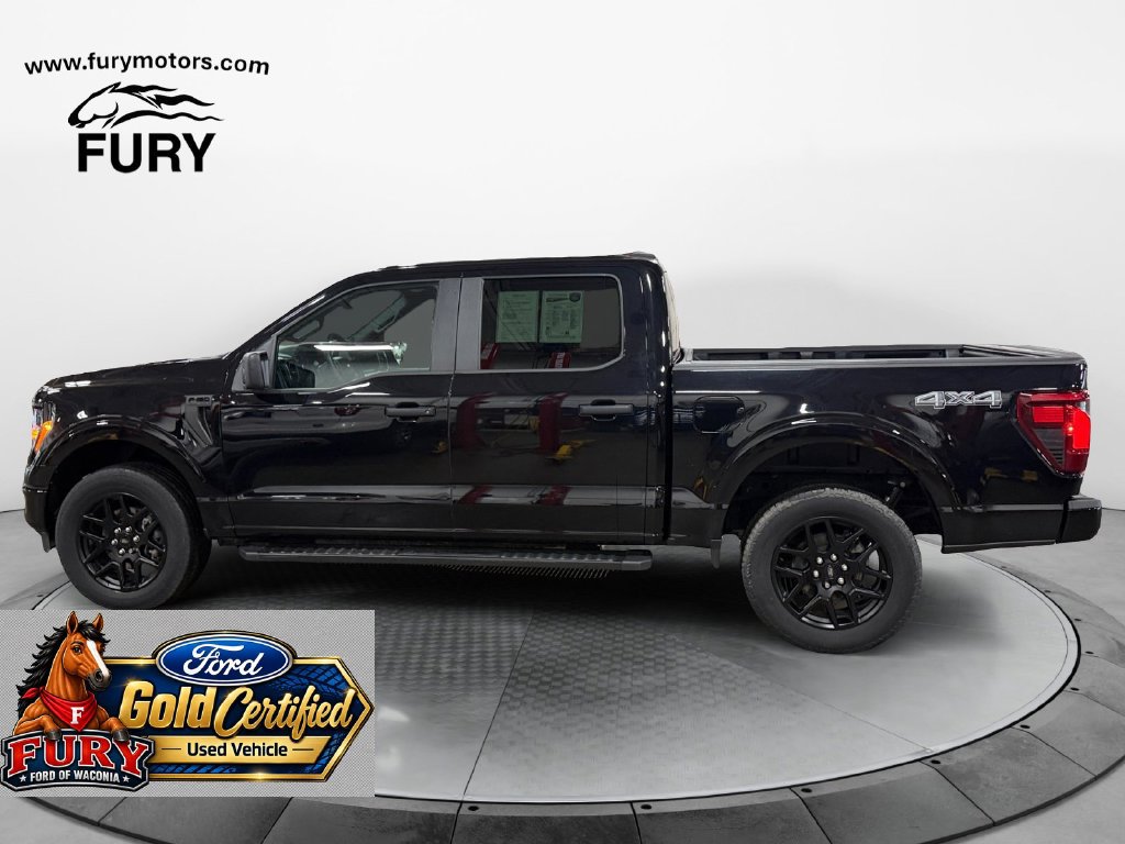 Certified 2024 Ford F150 STX w/ STX Black Appearance Package AWD/4WD image 6