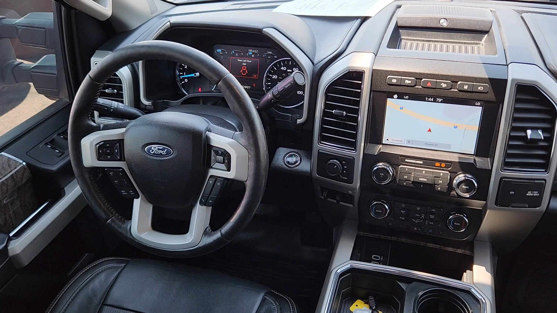 Certified 2019 Ford F450 Lariat w/ Lariat Ultimate Package AWD/4WD image 6