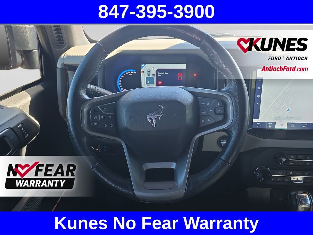 Certified 2023 Ford Bronco Badlands w/ Sasquatch Package AWD/4WD image 14