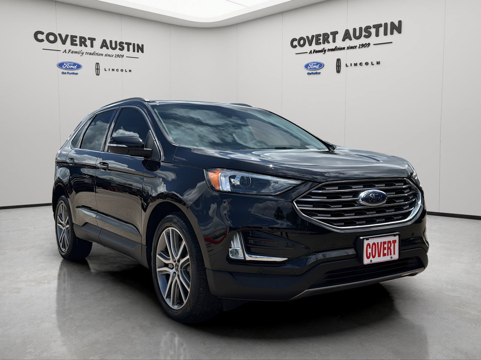 Certified 2023 Ford Edge Titanium AWD/4WD image 7