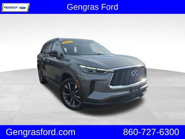 Used 2023 INFINITI QX60 Luxe w/ Cargo Package