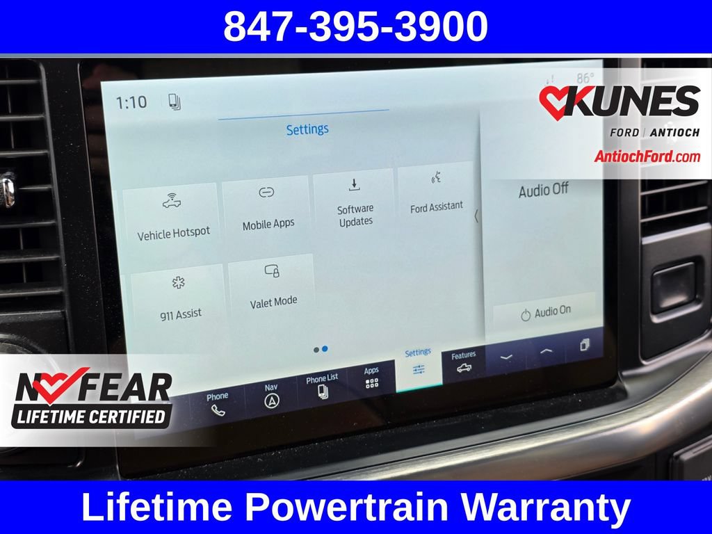 Certified 2021 Ford F150 Lariat w/ Equipment Group 502A High AWD/4WD image 64