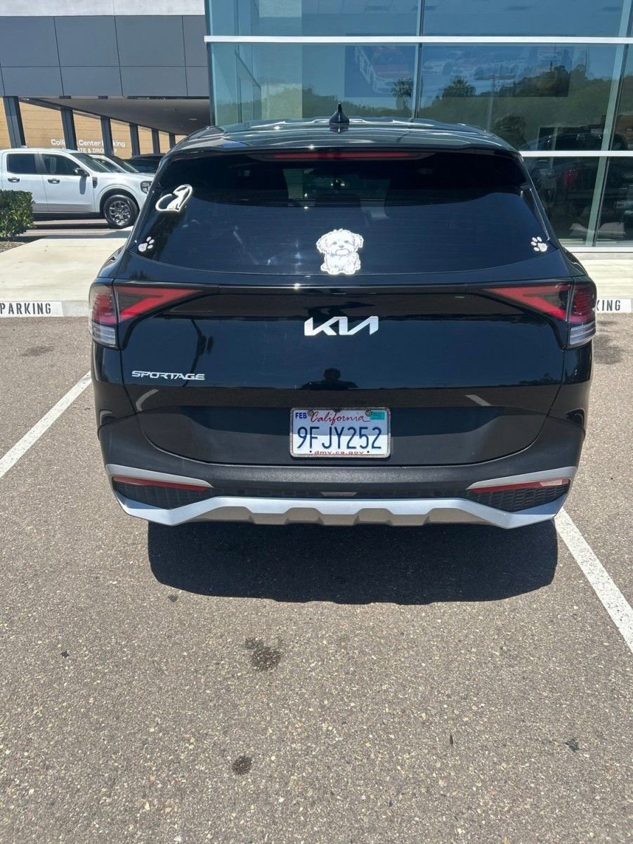 Used 2023 Kia Sportage EX FWD image 8