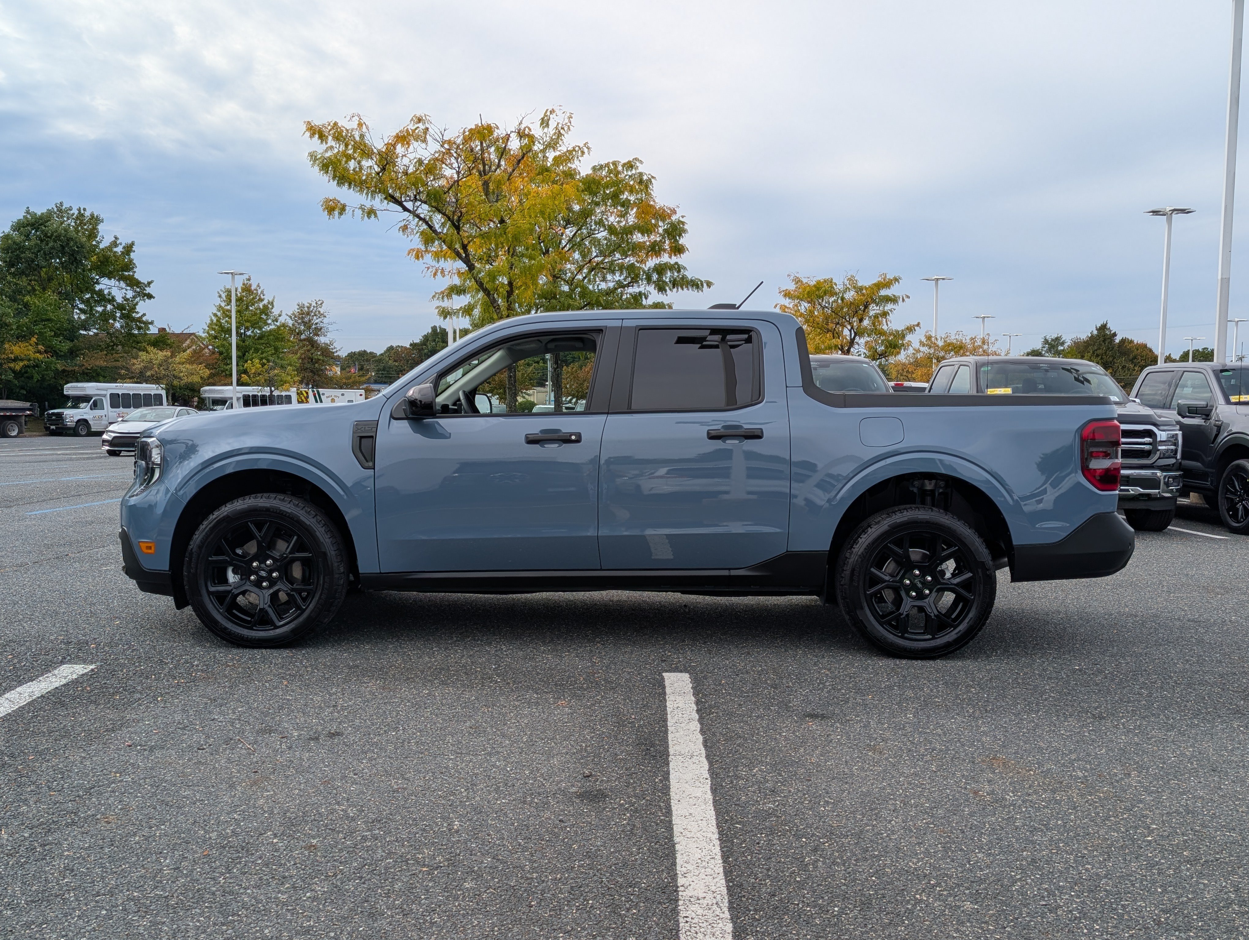 Certified 2026 Ford Maverick XLT w/ Equipment Group 301A AWD/4WD image 7