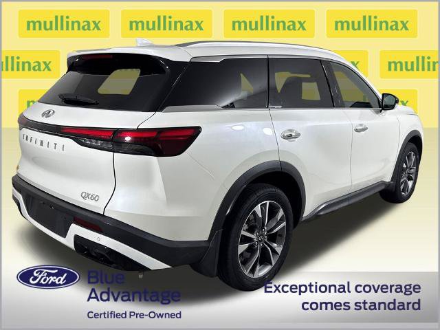Used 2024 INFINITI QX60 Luxe FWD image 4
