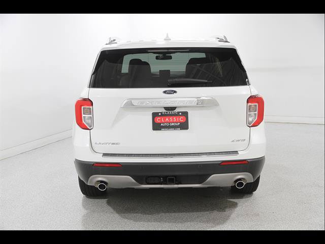 Certified 2023 Ford Explorer Limited w/ Limited Technology Package AWD/4WD image 21