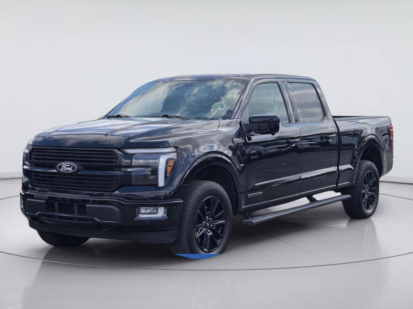 Certified 2025 Ford F150 Platinum w/ FX4 Off-Road Package