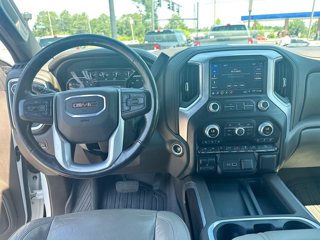 Used 2019 GMC Sierra 1500 SLT w/ SLT Premium Plus Package AWD/4WD image 19