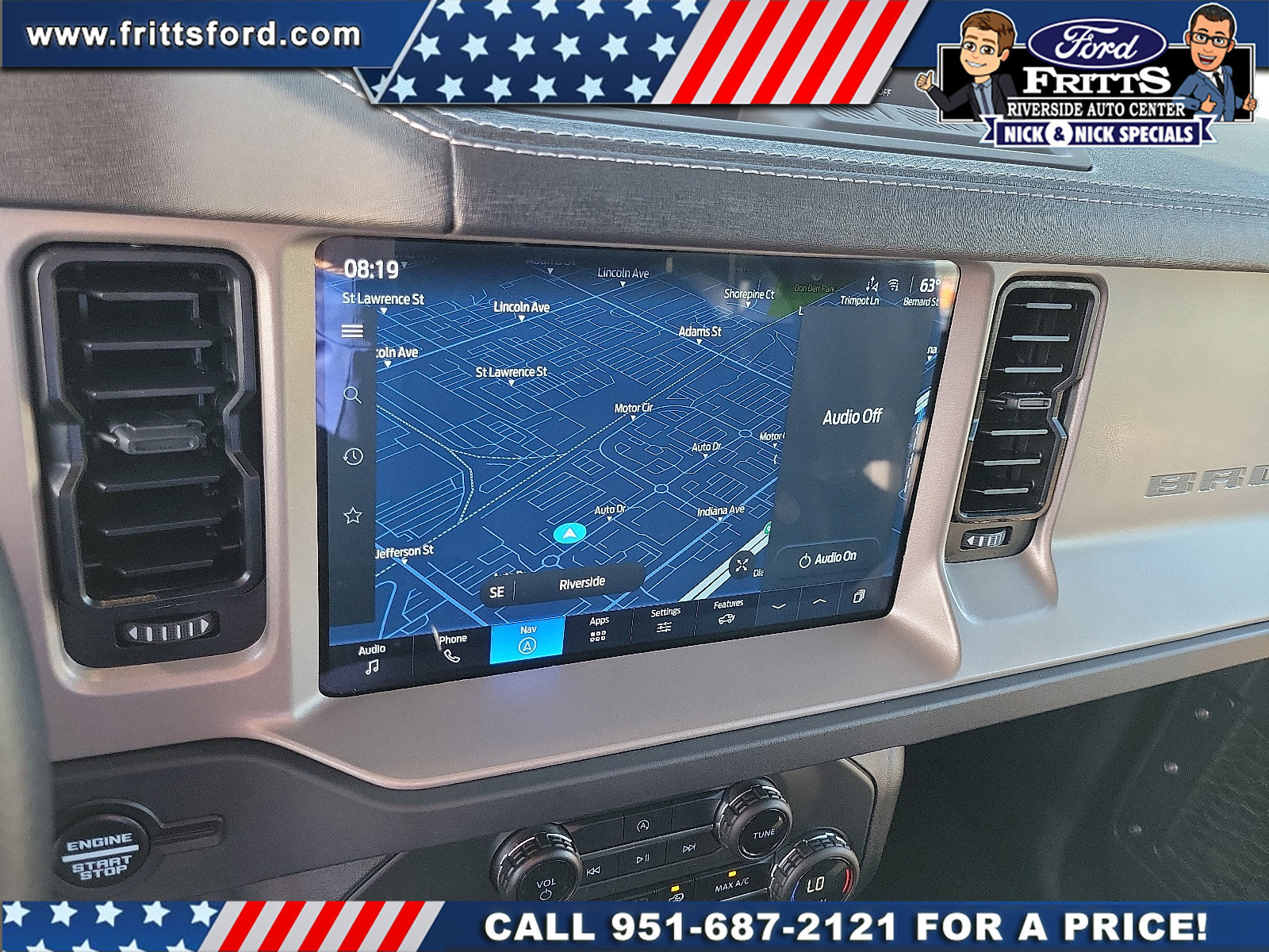 Certified 2025 Ford Bronco Outer Banks image 11