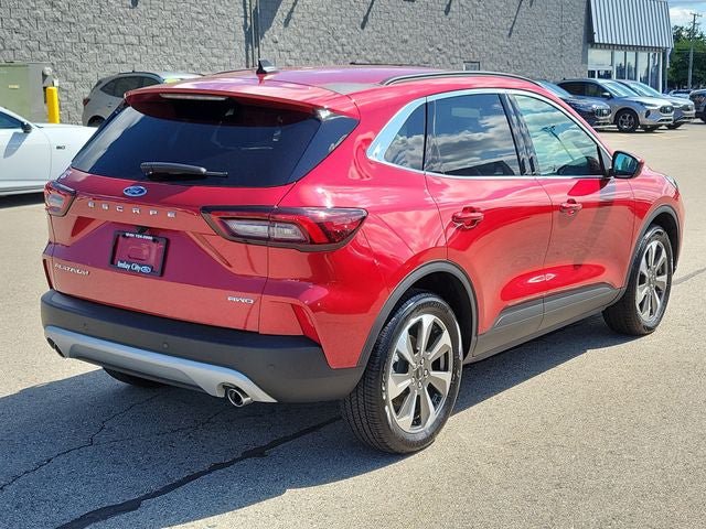 Certified 2025 Ford Escape Platinum AWD/4WD image 4