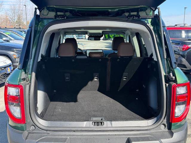 Certified 2025 Ford Bronco Sport Outer Banks w/ Outer Banks Tech Package+ image 23