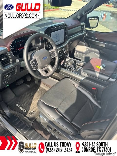 Certified 2022 Ford F150 Lariat AWD/4WD image 8