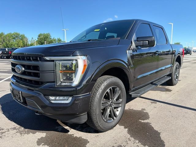 Certified 2021 Ford F150 Lariat w/ Equipment Group 502A High AWD/4WD video 2