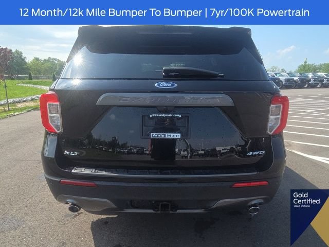 Certified 2024 Ford Explorer XLT w/ Equipment Group 202A AWD/4WD image 11