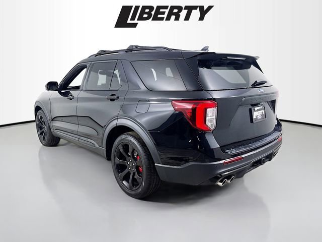Certified 2022 Ford Explorer ST w/ Equipment Group 401A image 3