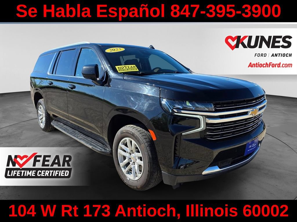Used 2023 Chevrolet Suburban LT