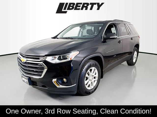 Used 2019 Chevrolet Traverse LT