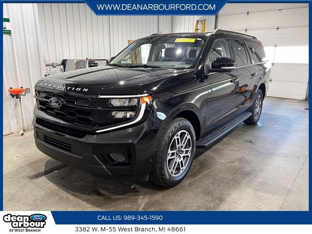 Certified 2025 Ford Expedition Max Active AWD/4WD image 1