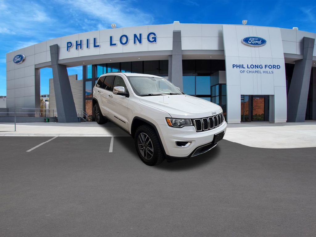Used 2019 Jeep Grand Cherokee Limited AWD/4WD image 8